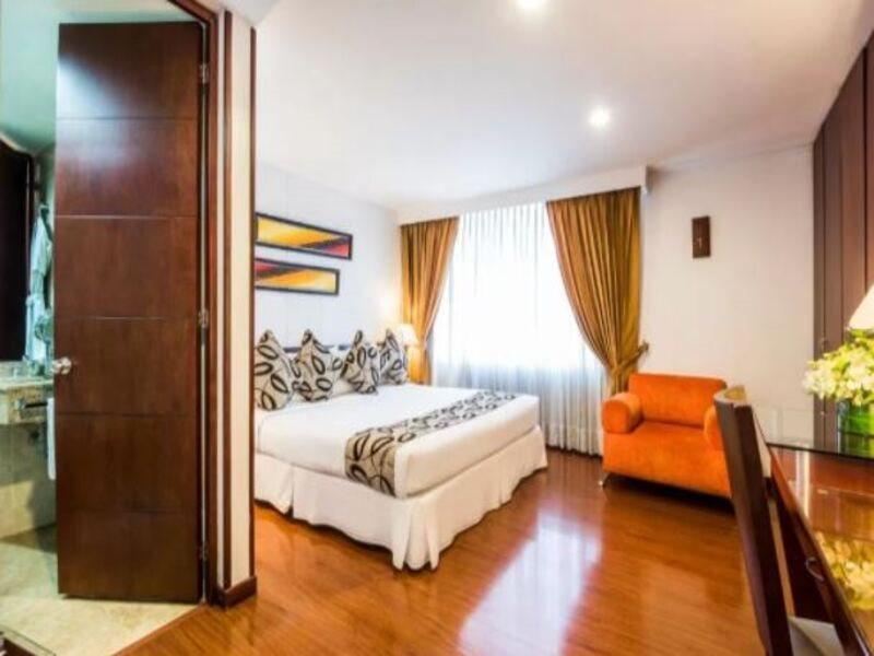 Hotel Platinum Suite Bogota Luaran gambar