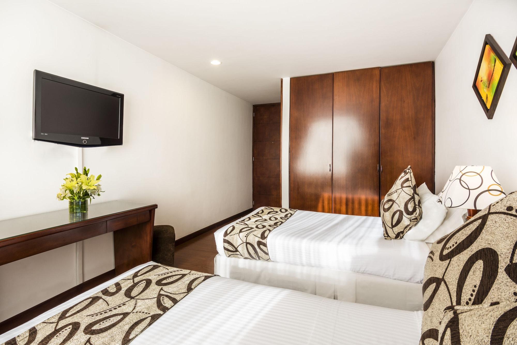 Hotel Platinum Suite Bogota Luaran gambar