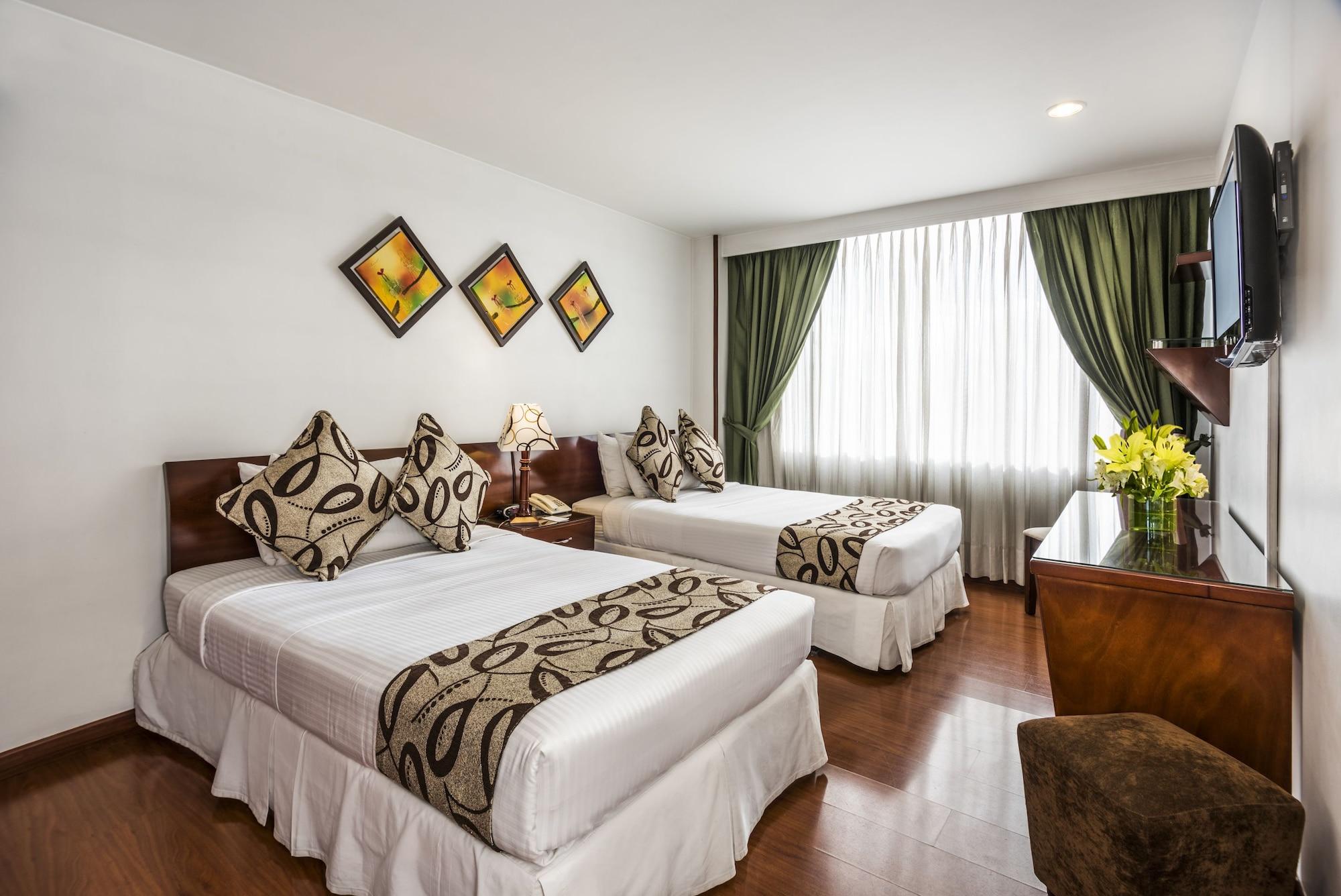 Hotel Platinum Suite Bogota Luaran gambar