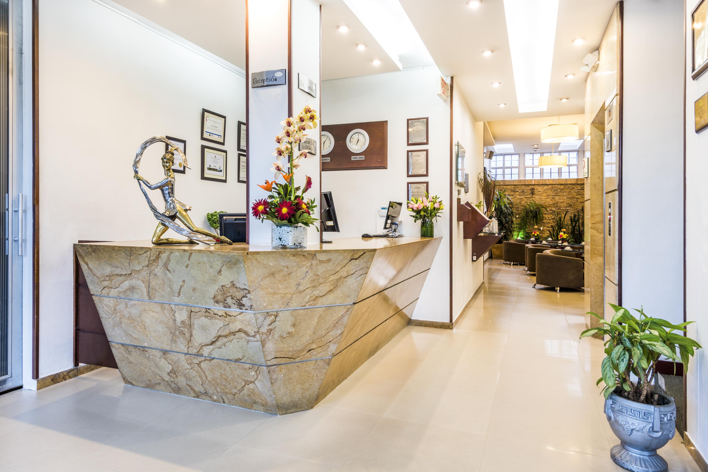 Hotel Platinum Suite Bogota Luaran gambar