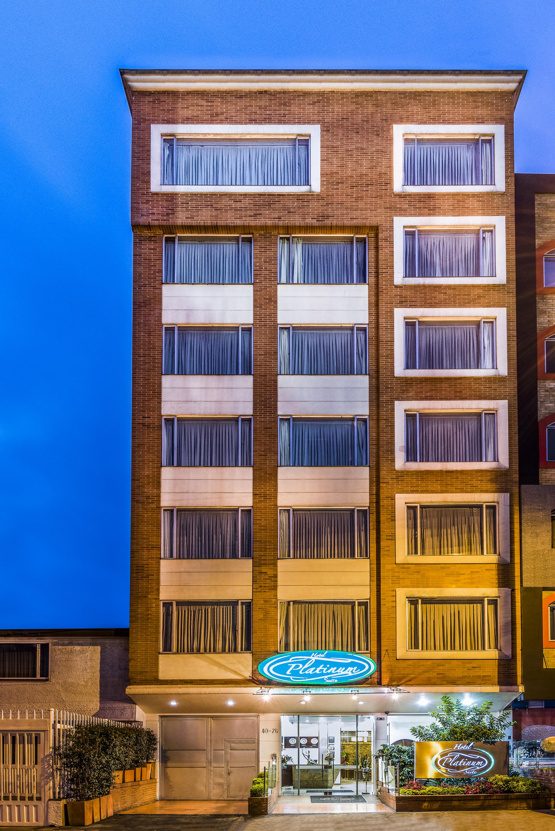 Hotel Platinum Suite Bogota Luaran gambar