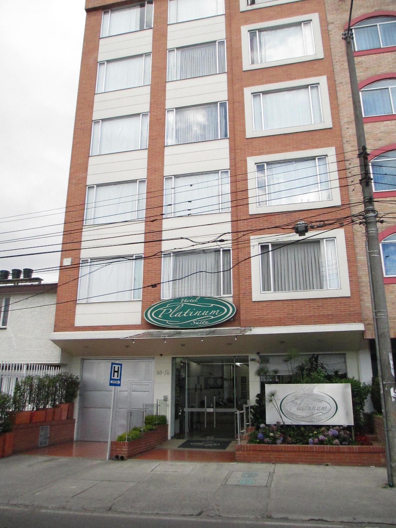 Hotel Platinum Suite Bogota Luaran gambar