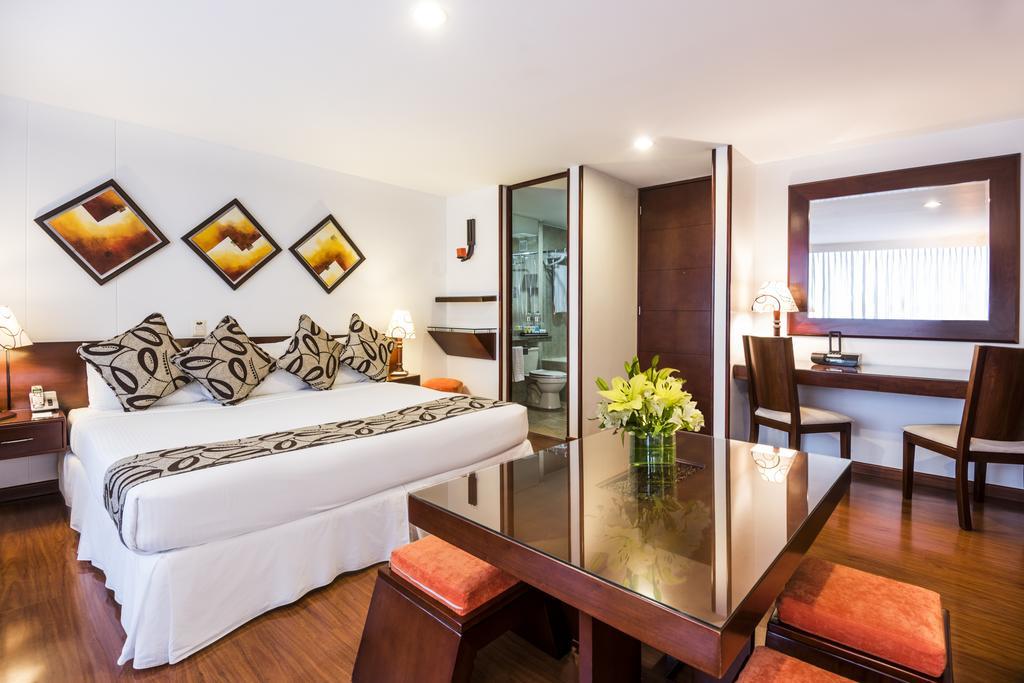 Hotel Platinum Suite Bogota Luaran gambar