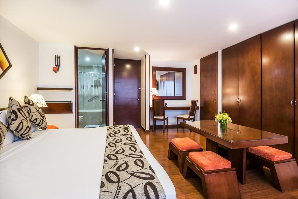Hotel Platinum Suite Bogota Luaran gambar