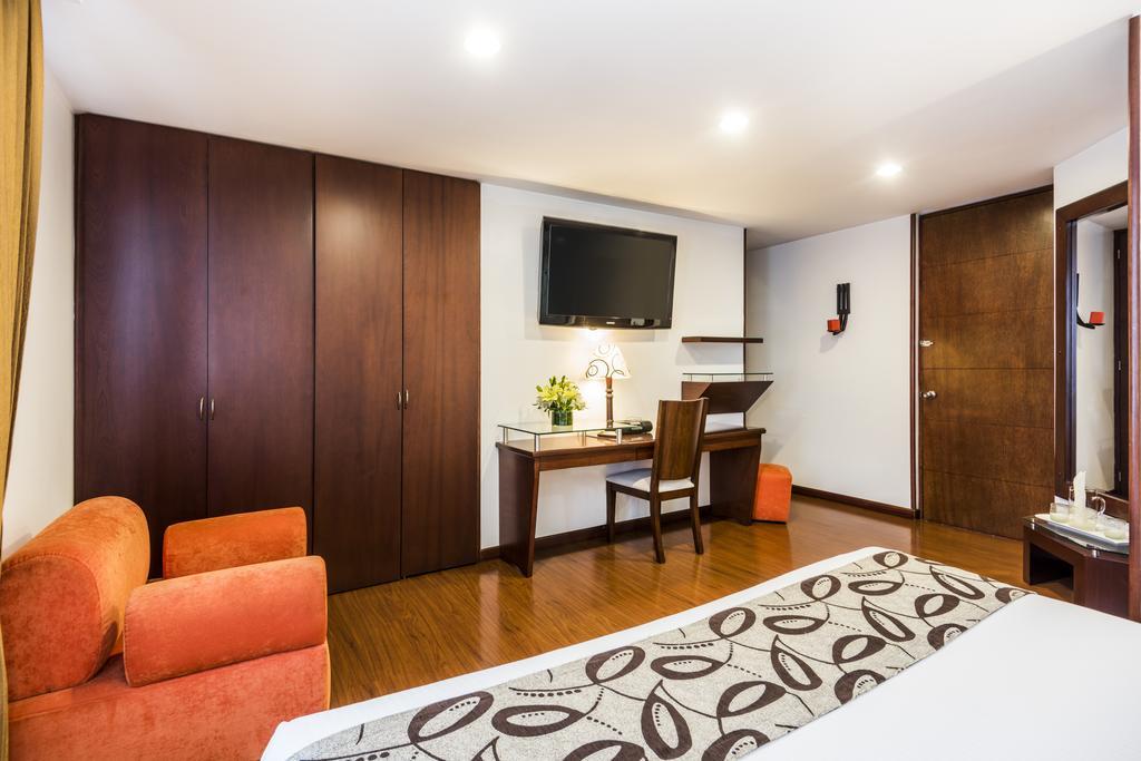 Hotel Platinum Suite Bogota Luaran gambar