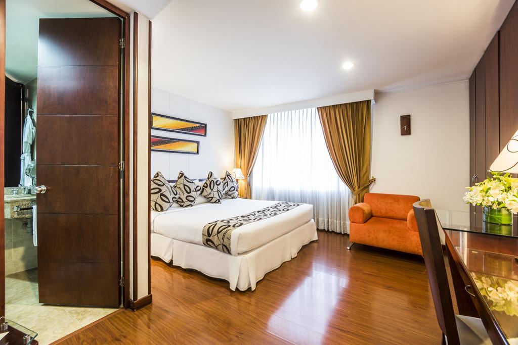 Hotel Platinum Suite Bogota Bilik gambar