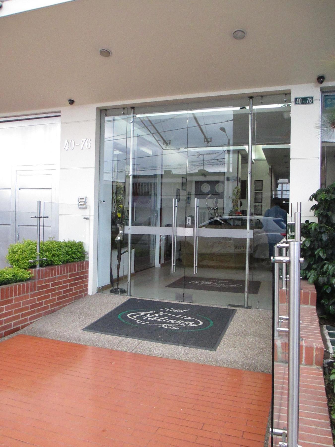 Hotel Platinum Suite Bogota Luaran gambar