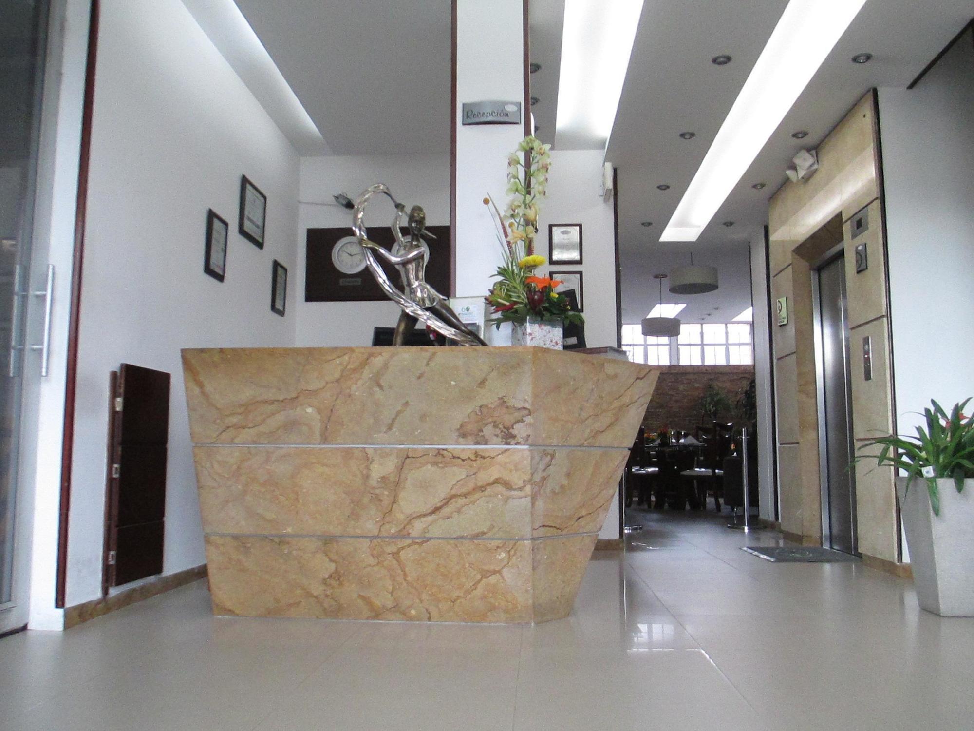 Hotel Platinum Suite Bogota Luaran gambar