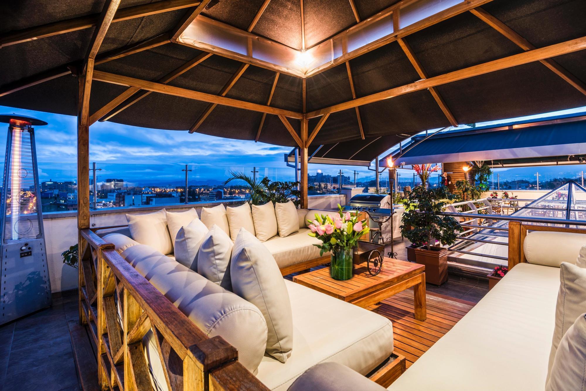 Hotel Platinum Suite Bogota Luaran gambar